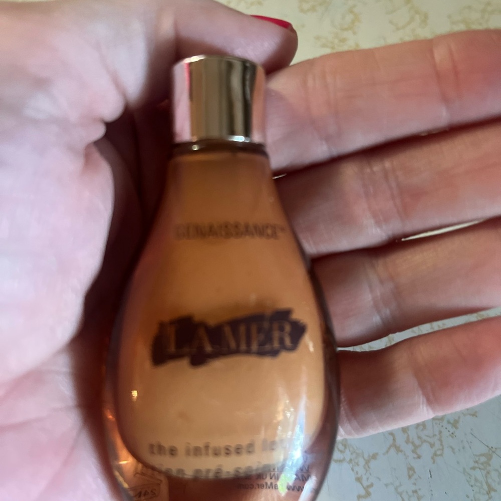 La Mer Genaissance The Infused Lotion delux sample size